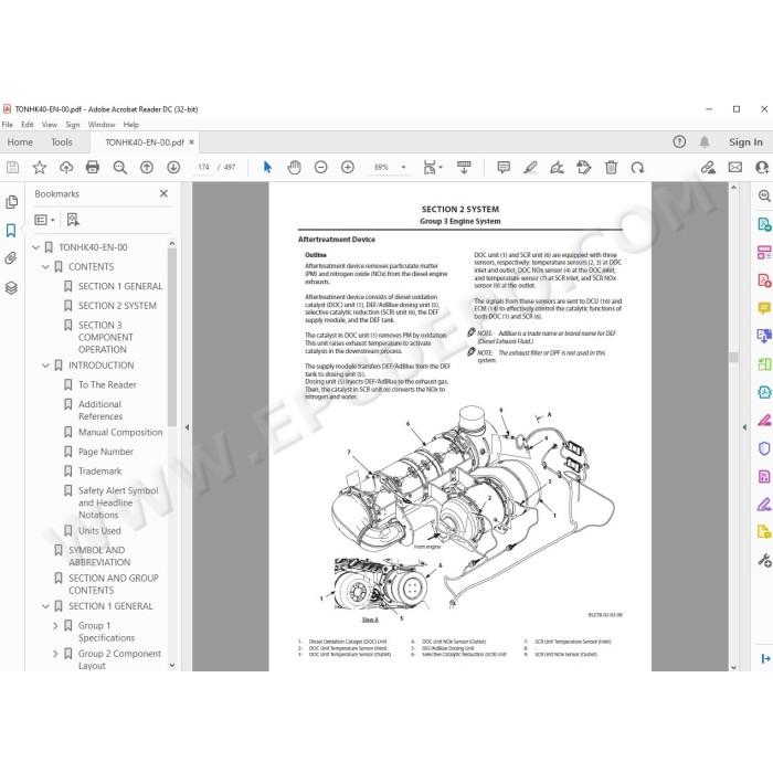 Hitachi Wheel Loader ZW550-6 workshop service manual