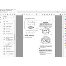 Hitachi Wheel Loader ZW550-G workshop service manual