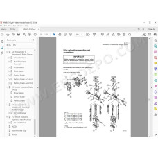 Hitachi Wheel Loader ZW550-G workshop service manual