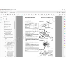 Hitachi Wheel Loader ZW550-G workshop service manual