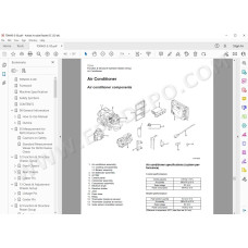 Hitachi Wheel Loader ZW550-G workshop service manual
