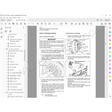 Hitachi Wheel Loader ZW550 workshop service manual