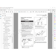 Hitachi Wheel Loader ZW550 workshop service manual