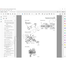 Hitachi Wheel Loader ZW550 workshop service manual
