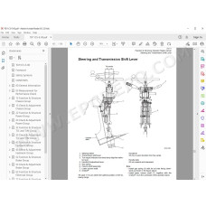 Hitachi Wheel Loader ZW550 workshop service manual