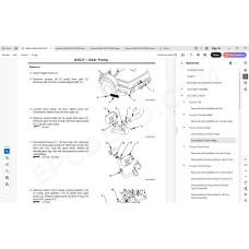 Hitachi Wheel Loader ZW65 ZW75 ZW95 workshop service manual