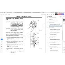Hitachi Wheel Loader ZW65 ZW75 ZW95 workshop service manual