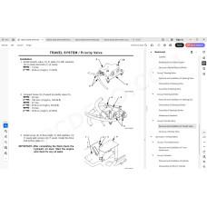 Hitachi Wheel Loader ZW65 ZW75 ZW95 workshop service manual