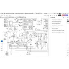 Hitachi Wheel Loader ZW65 ZW75 ZW95 workshop service manual