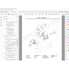 Hitachi Wheel Loader ZW80 ZW90 workshop service manual