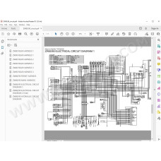 Hitachi Wheel Loader ZW80 ZW90 workshop service manual
