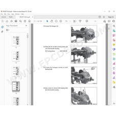 Hyundai Backhoe Loader HB90 HB100 H930 H940 service manual