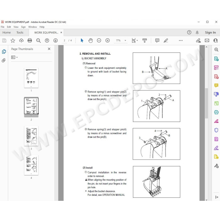 Hyundai Crawler Excavator R130LC-3 R160LC-3 R180LC-3 service manual
