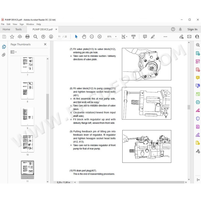 Hyundai Crawler Excavator R130LC-3 R160LC-3 R180LC-3 service manual