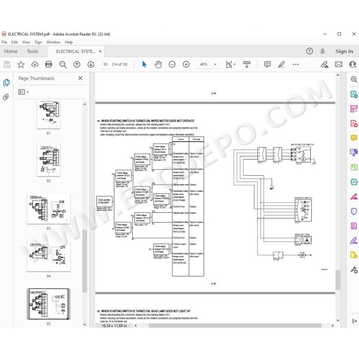 Hyundai Crawler Excavator R130LC-3 R160LC-3 R180LC-3 service manual