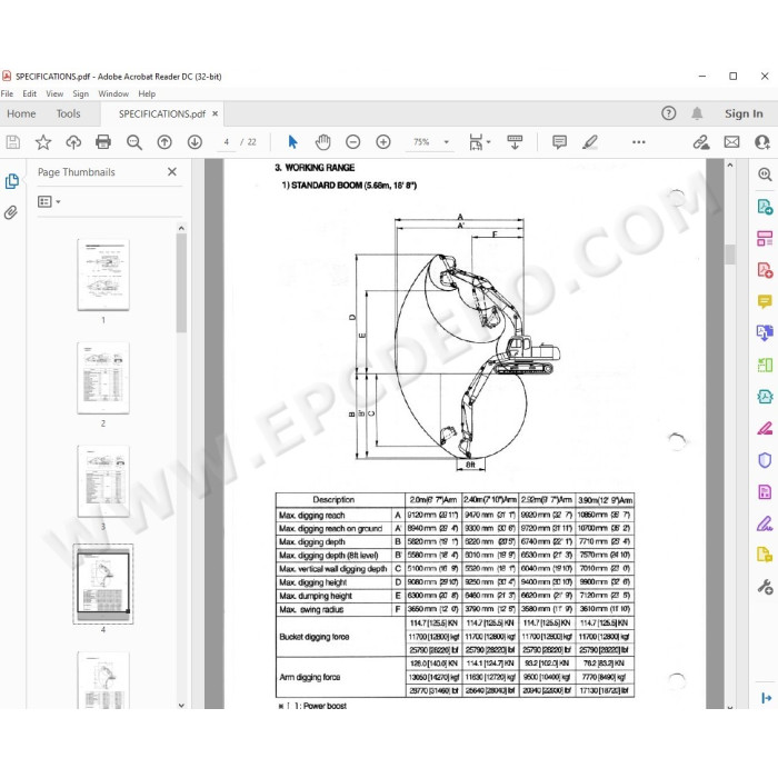 Hyundai Crawler Excavator R210LC-3 R250LC-3 R290LC-3 service manual