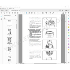Hyundai Crawler Excavator R210LC-3 R250LC-3 R290LC-3 service manual