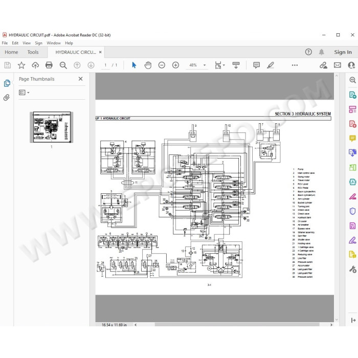 Hyundai Crawler Excavator R210LC-3 R250LC-3 R290LC-3 service manual