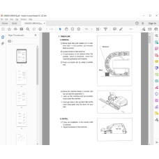 Hyundai Crawler Excavator R320LC-3 R360LC-3 R450LC-3 service manual