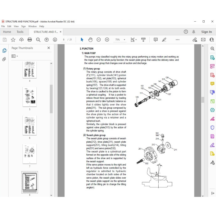 Hyundai Crawler Excavator R320LC-3 R360LC-3 R450LC-3 service manual