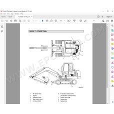 Hyundai Crawler Excavator R55-3 service manual