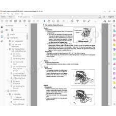 Hyundai Crawler Excavator R55-3 service manual