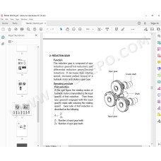 Hyundai Crawler Excavator R55-3 service manual