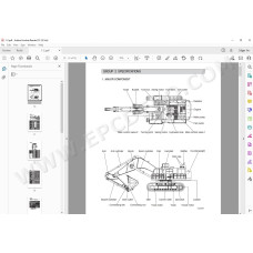 Hyundai Crawler Excavator R1200-9 R1250-9 service manual