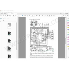 Hyundai Crawler Excavator R1200-9 R1250-9 service manual
