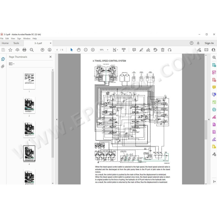 Hyundai Crawler Excavator R1200-9 R1250-9 service manual