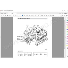 Hyundai Crawler Excavator R1200-9 R1250-9 service manual