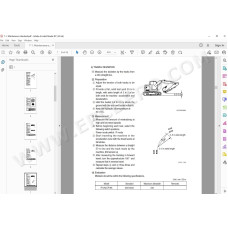 Hyundai Crawler Excavator R125LCR-9A service manual