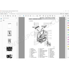 Hyundai Crawler Excavator R125LCR-9A service manual