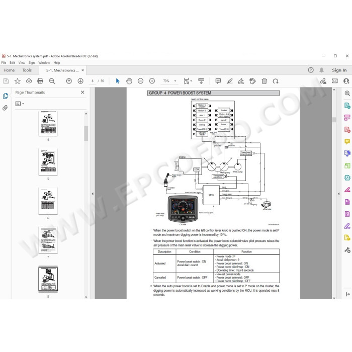Hyundai Crawler Excavator R125LCR-9A service manual
