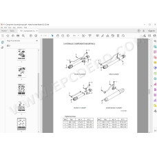 Hyundai Crawler Excavator R125LCR-9A service manual