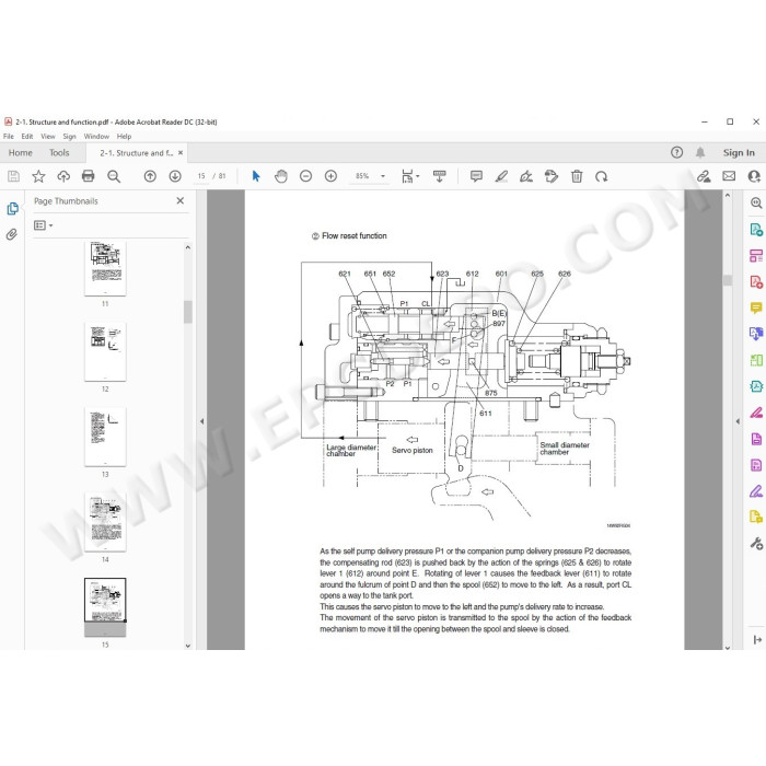 Hyundai Crawler Excavator R140LC-9 R140LC-9S R140LC-9A service manual
