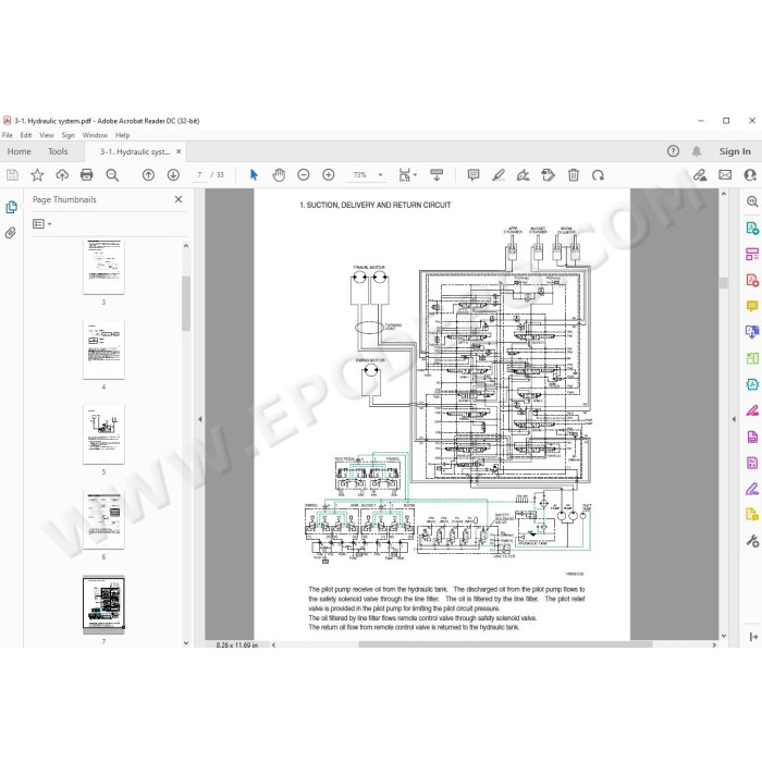 Hyundai Crawler Excavator R140LC-9 R140LC-9S R140LC-9A service manual