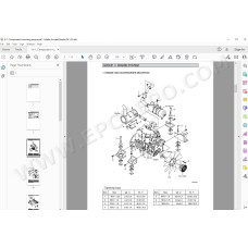 Hyundai Crawler Excavator R140LC-9 R140LC-9S R140LC-9A service manual