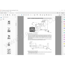 Hyundai Crawler Excavator R145CR-9 R145CR-9A service manual
