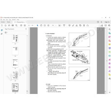 Hyundai Crawler Excavator R145CR-9 R145CR-9A service manual