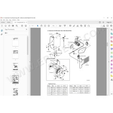 Hyundai Crawler Excavator R145CR-9 R145CR-9A service manual