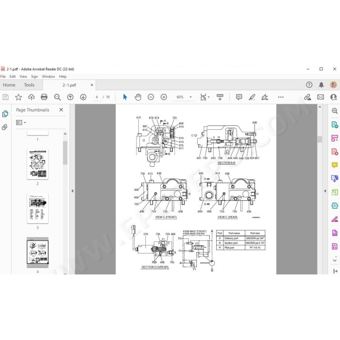 Hyundai Crawler Excavator R160LC-9A R180LC-9A service manual