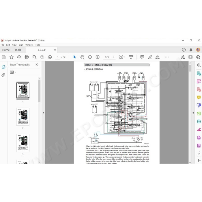 Hyundai Crawler Excavator R160LC-9A R180LC-9A service manual