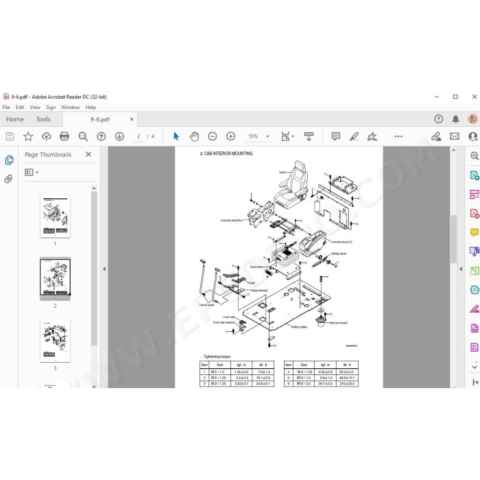 Hyundai Crawler Excavator R160LC-9A R180LC-9A service manual