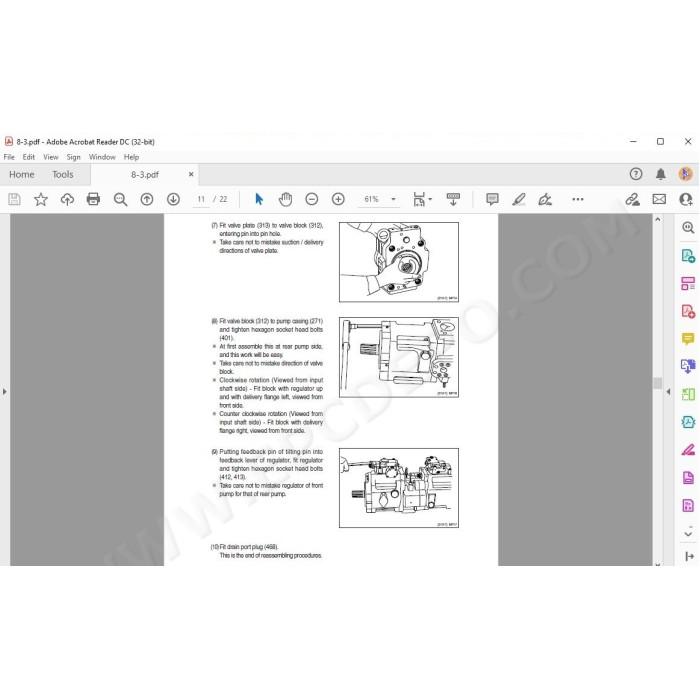 Hyundai Crawler Excavator R160LC-9S R180LC-9S service manual