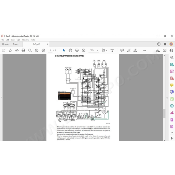 Hyundai Crawler Excavator R220LC-9A R220LC-9S service manual