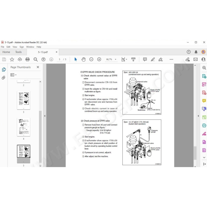 Hyundai Crawler Excavator R220LC-9A R220LC-9S service manual