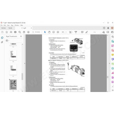 Hyundai Crawler Excavator R220LC-9SH R220NLC-9A service manual