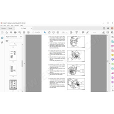 Hyundai Crawler Excavator R220LC-9SH R220NLC-9A service manual