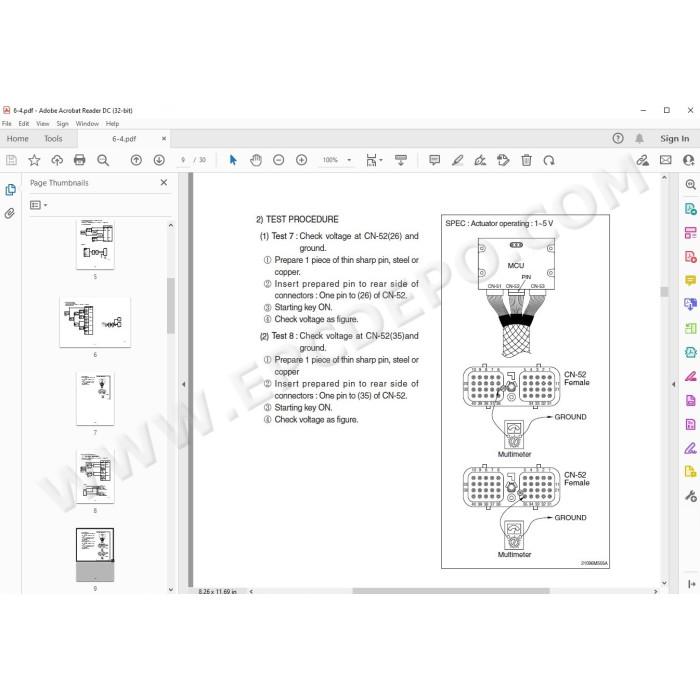 Hyundai Crawler Excavator R235LCR-9 R235LCR-9A service manual